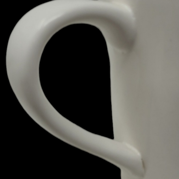 SOME THINGS JUST FILL YOUR HEART WITHOUT TRYING DOG/CAT PAW PRINT MUG/CUP BY DEI - Picture 5 of 9